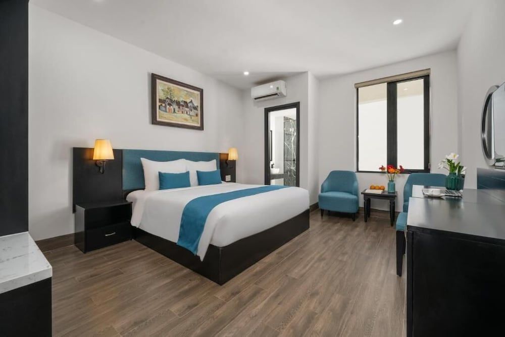 ViAn Hotel And Spa Da Nang Superior Double Room, City View 5