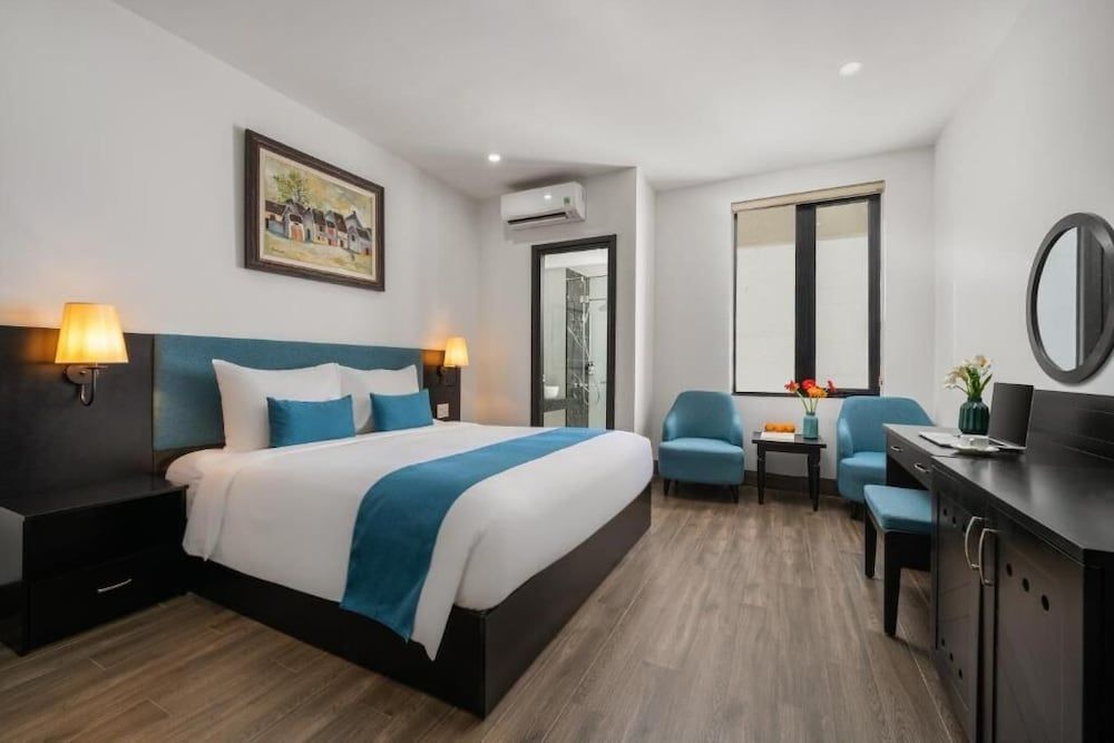 ViAn Hotel And Spa Da Nang Superior Double Room, City View 4