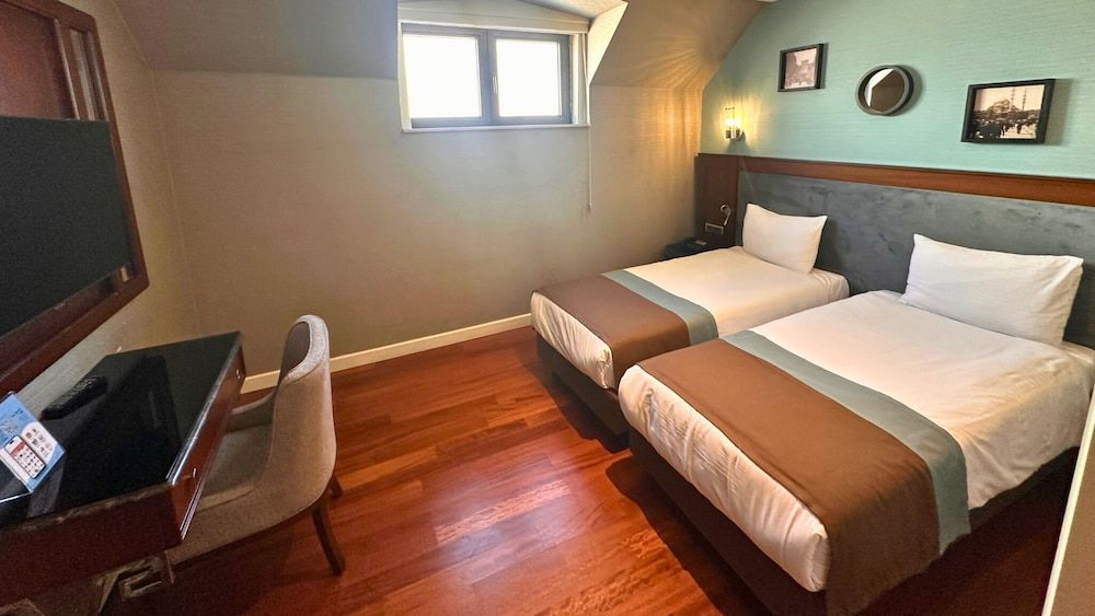 Grand Durmaz Hotel Economy Twin Room 2