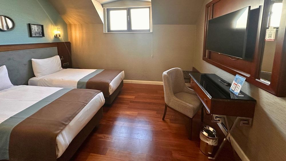 Grand Durmaz Hotel Economy Twin Room 9