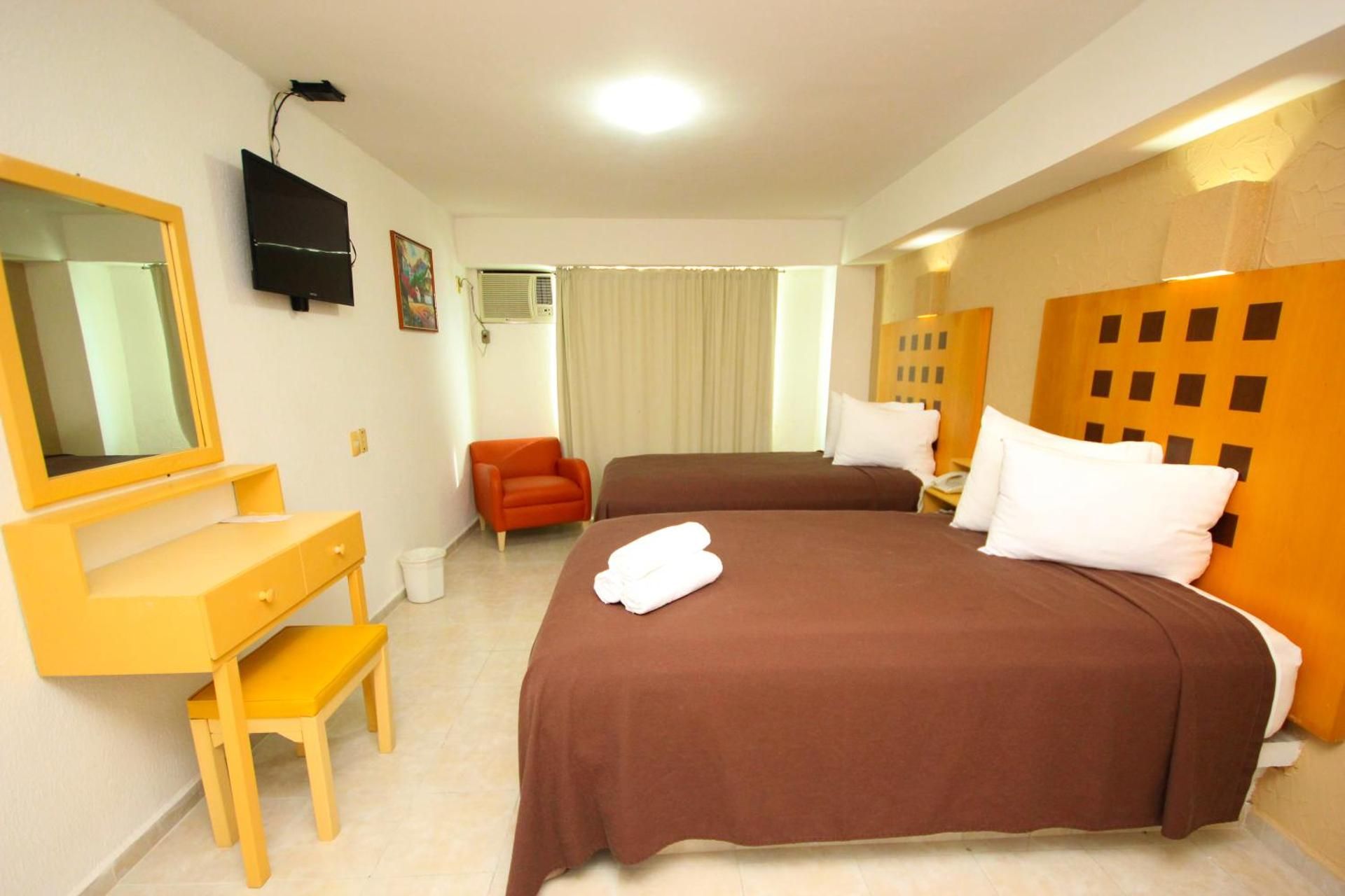 Double Room with Two Double Beds