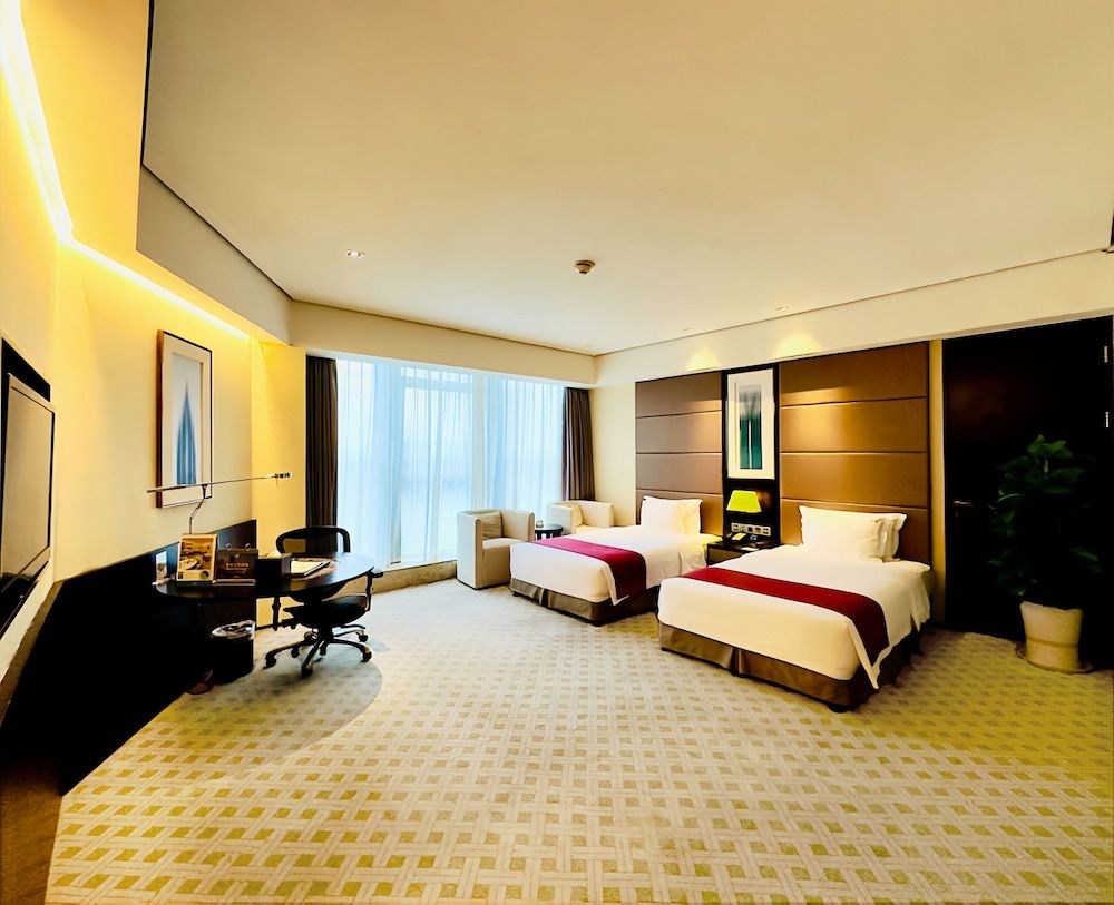Standard Room, 2 Twin Beds, Club Lounge Access