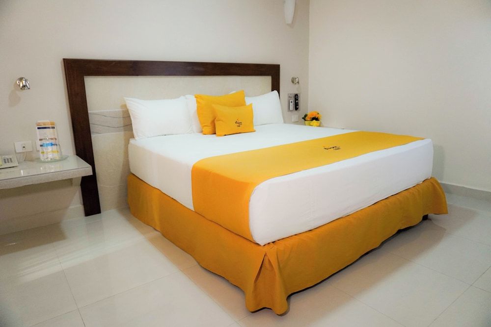 Hotel Villa Las Margaritas Plaza Cristal Business Room