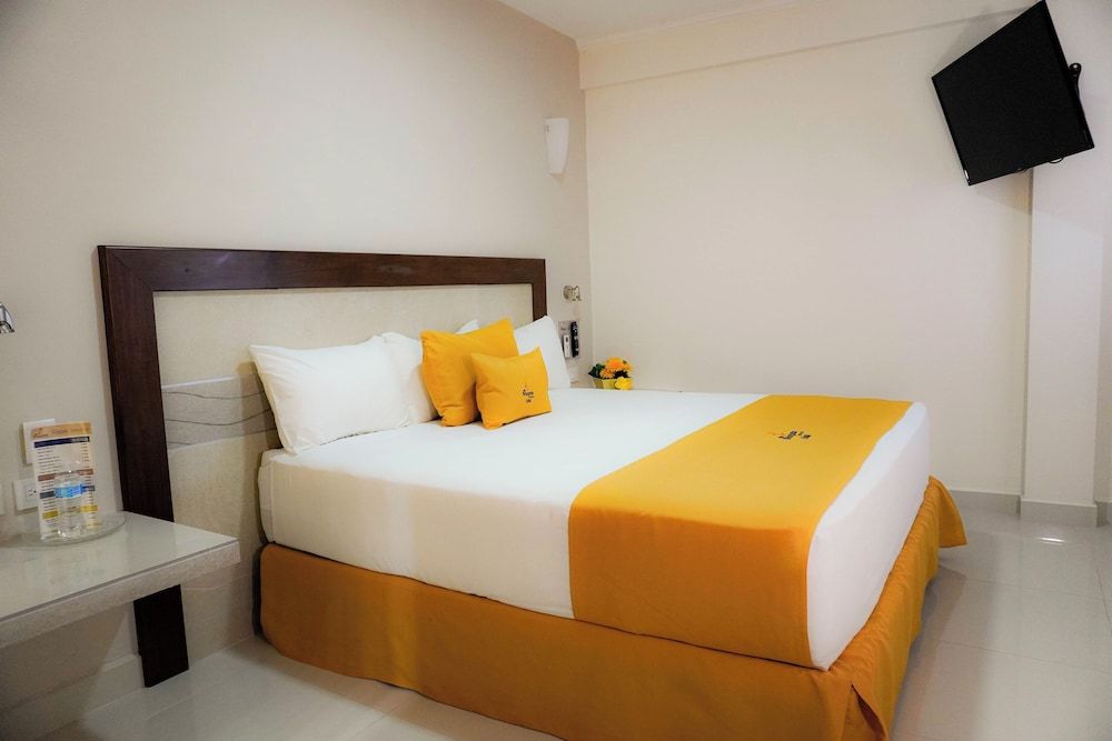 Hotel Villa Las Margaritas Plaza Cristal Business Room 2