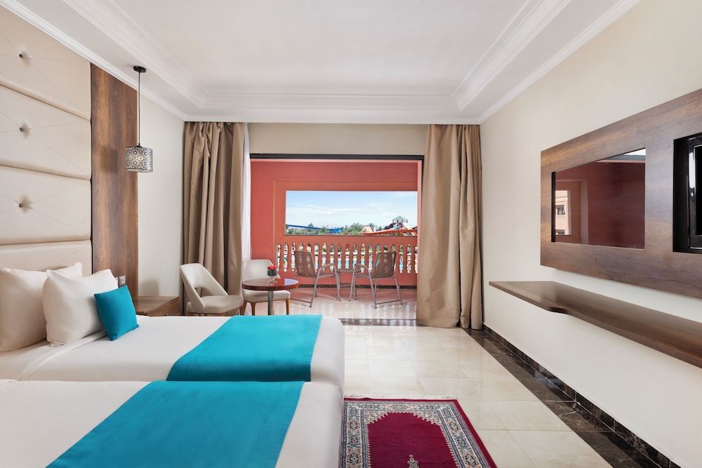 Pickalbatros AquaFunClub Allinclusive Marrakech Deluxe Twin Garden View 10