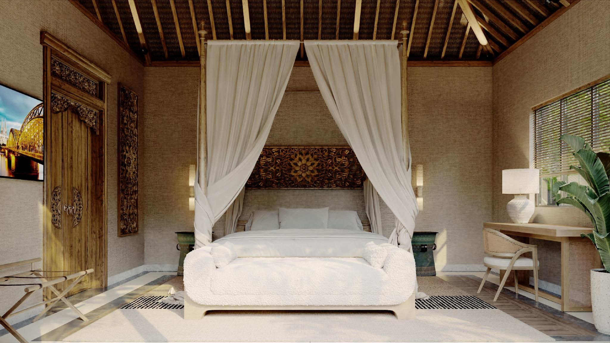 One-Bedroom Pool Villa Luxe