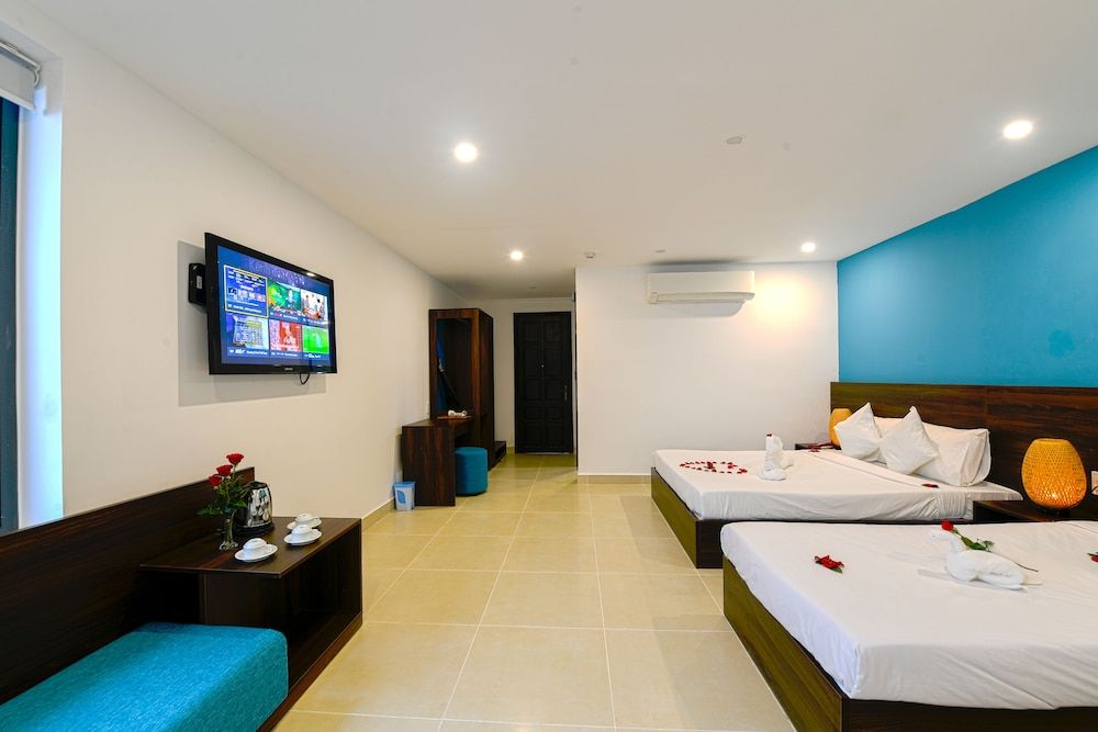 Hoi An Dream City Hotel Family Quadruple Room 3