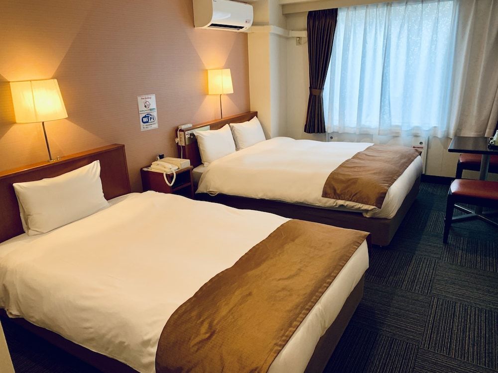[24 hours Stay Plan] Standard Twin Room(1 Single Bed,1 Double Bed)(check-in after 12pm), Non Smoking