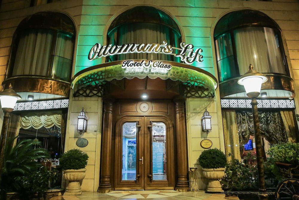 undefined Ottomans Life Hotel S Class 5