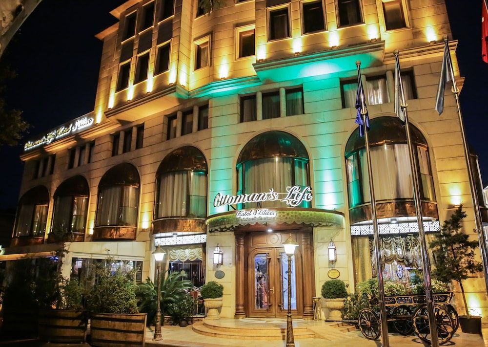 undefined Ottomans Life Hotel S Class
