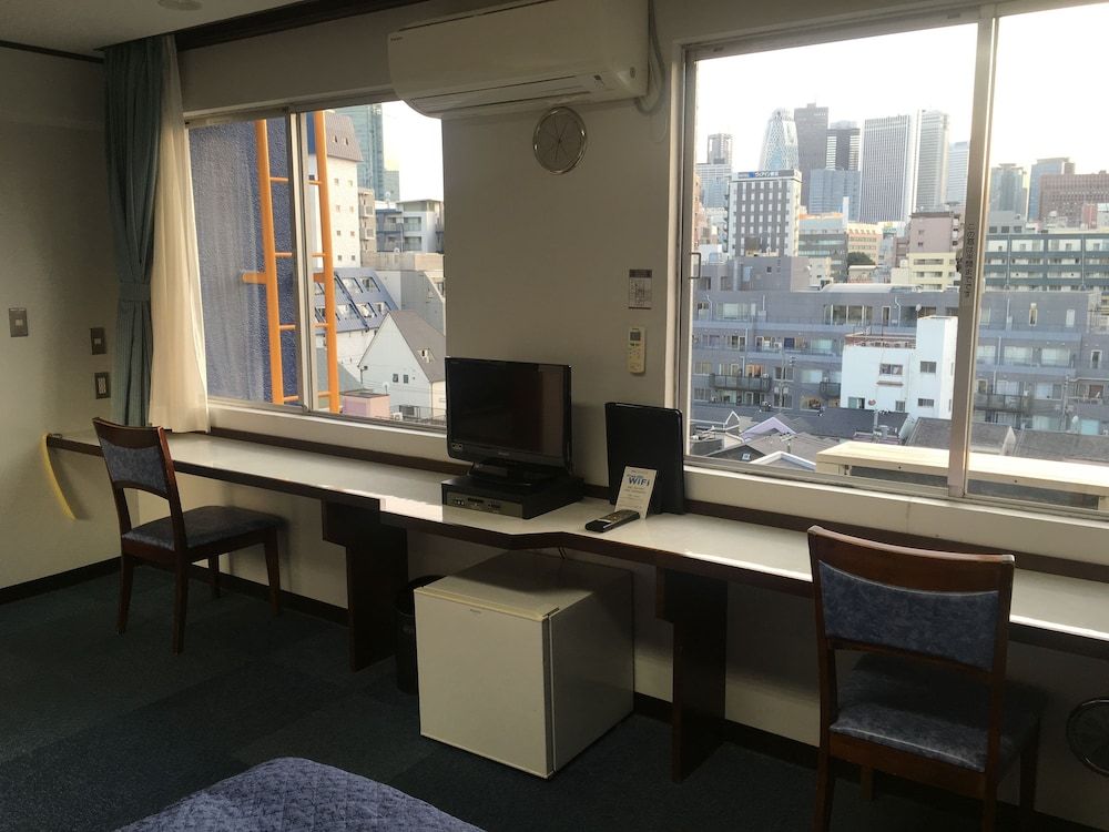 Tokyo Business Hotel Basic Twin Room, 2 Single Beds, Non Smoking 2