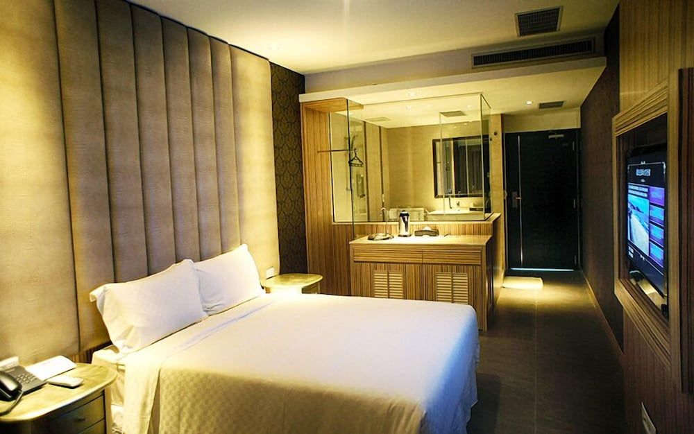Standard Room, 1 Double Bed, Beach View