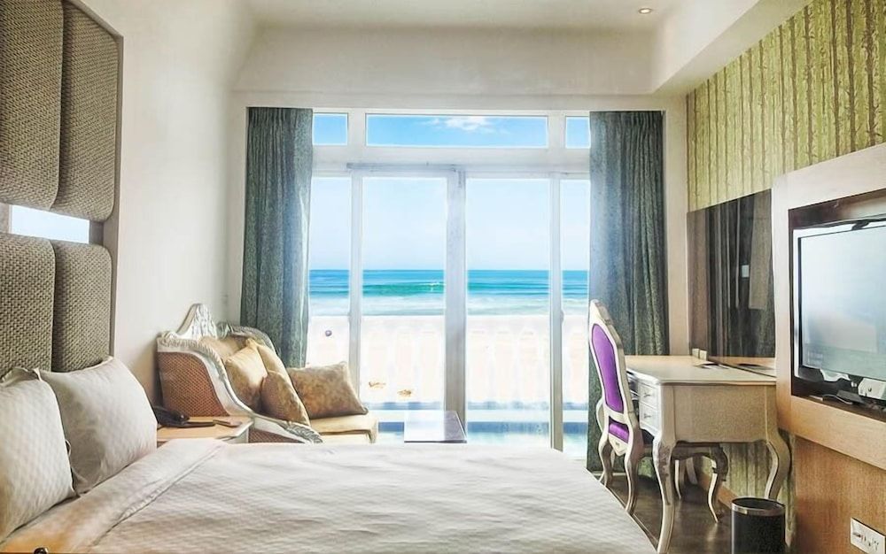 Standard Room, 1 Double Bed, Beach View