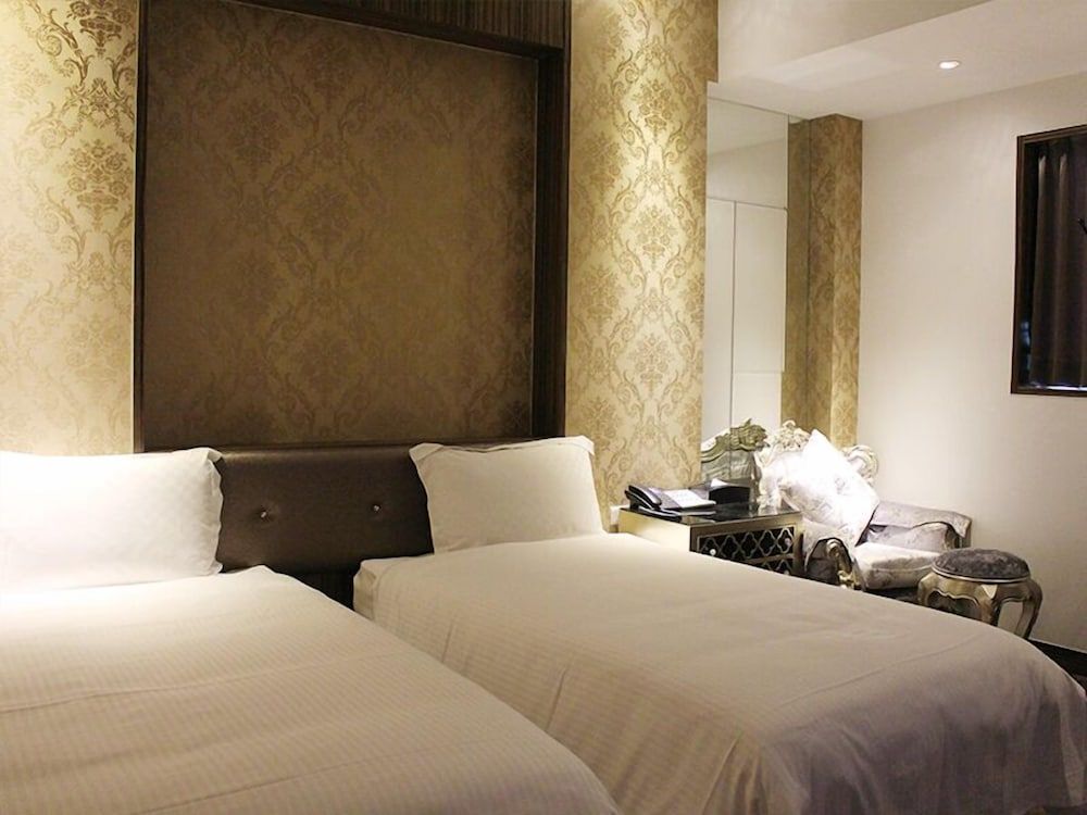 White House Beach Hotspring Resort Standard Room, 2 Twin Beds, Mountain View 2