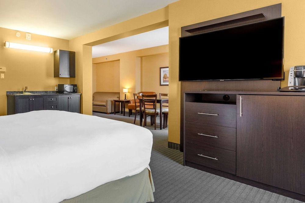 Suite, 1 King Bed with Sofa bed, Non Smoking (Efficiency)