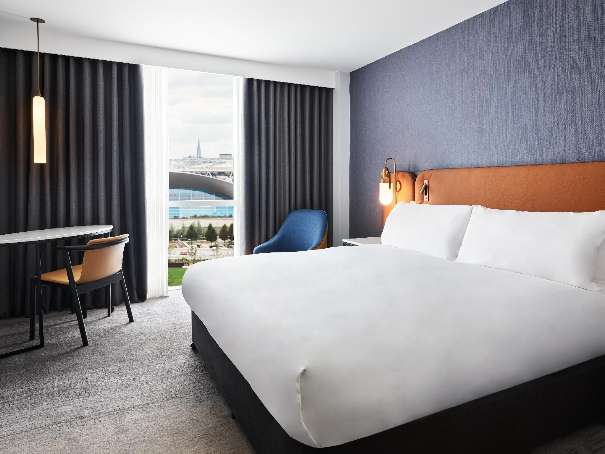 1 King Bed