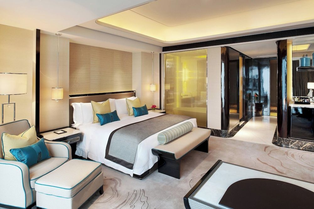 The St. Regis Shenzhen 1 King Bed,City View,Guest Room 2