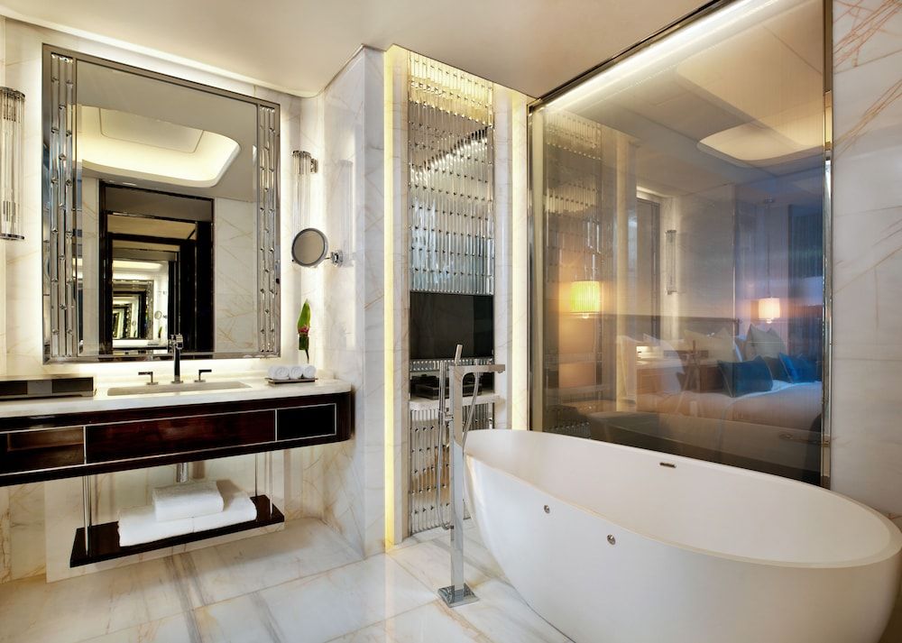 The St. Regis Shenzhen 1 King Bed,City View,Guest Room 6