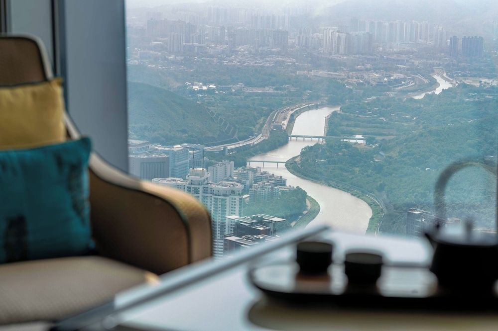 The St. Regis Shenzhen 1 King Bed,City View,Guest Room 4