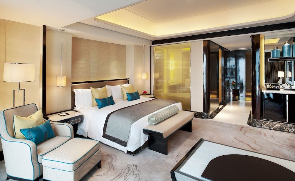 The St. Regis Shenzhen 1 King Bed,City View,Guest Room 2