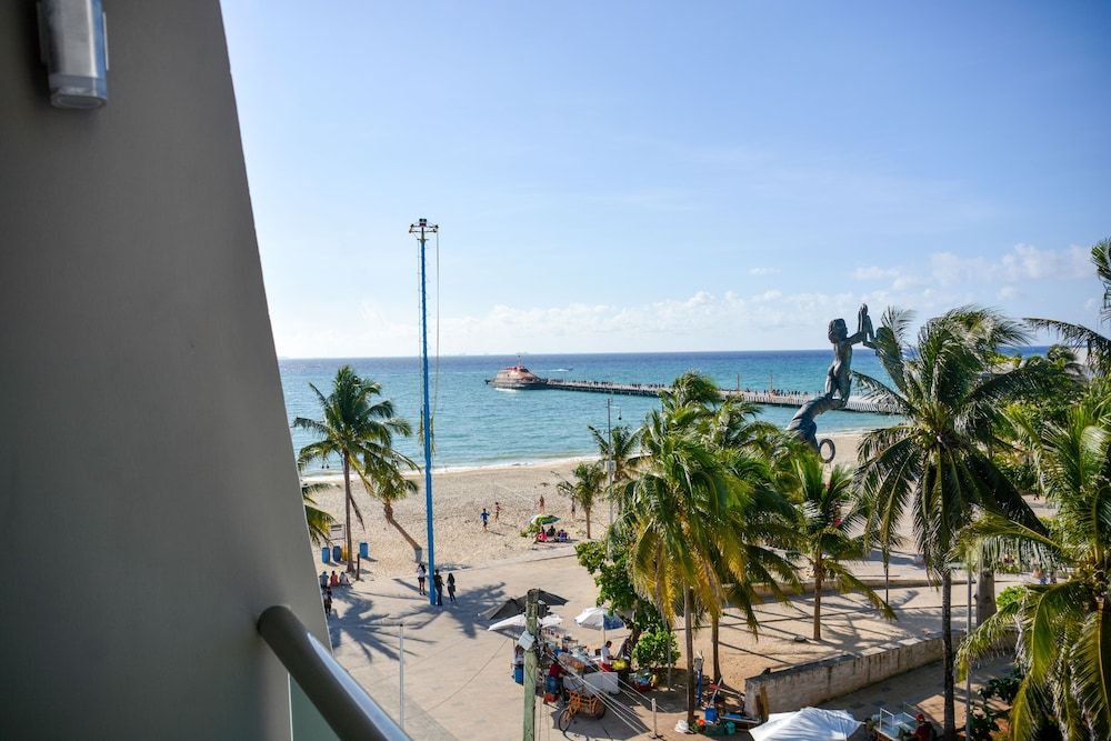 Casa Melissa - Near Yucatek Divers Standard Room, 1 Bedroom, Partial Ocean View 8