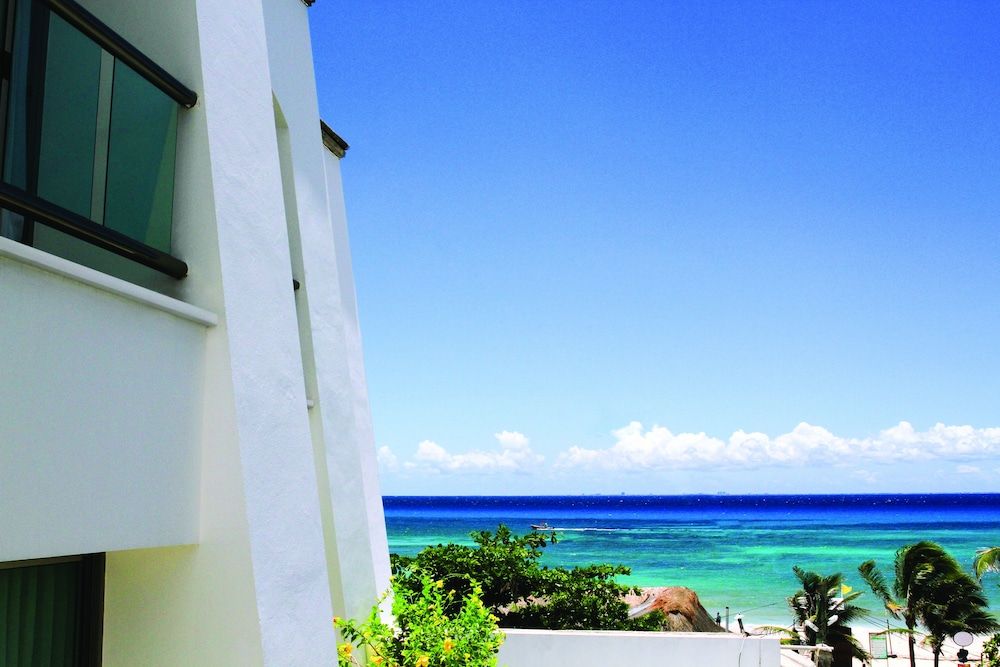 Casa Melissa - Near Yucatek Divers Standard Room, 1 Bedroom, Partial Ocean View 9