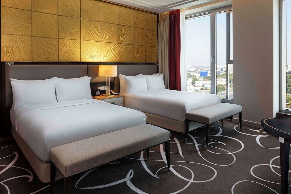 Waldorf Astoria Berlin Deluxe Room, 2 Twin Beds 4