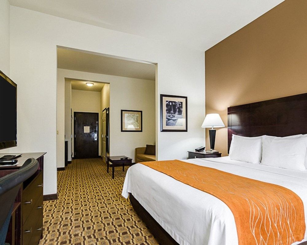 Suite, 1 King Bed with Sofa bed, Non Smoking