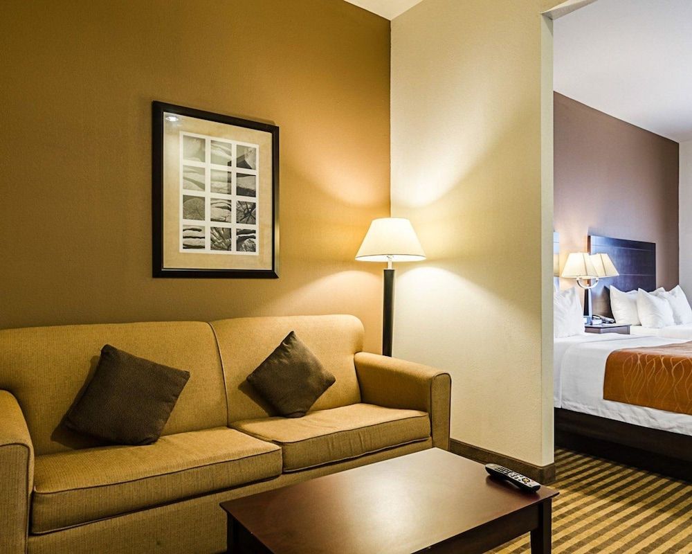Suite, 1 King Bed with Sofa bed, Accessible, Non Smoking