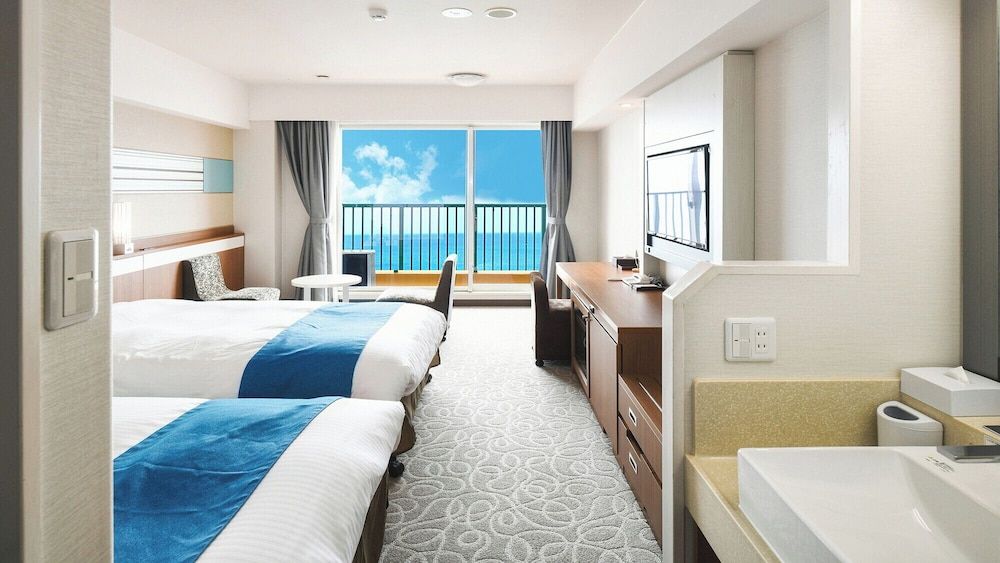 Premium Ocean Front Room (Annex, Non Smoking) - Double Occupancy (2 Beds)