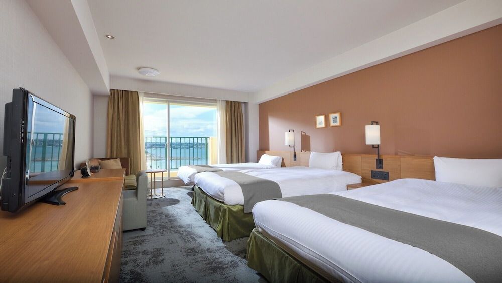 Triple Room Ocean View, Non Smoking (Main Building)