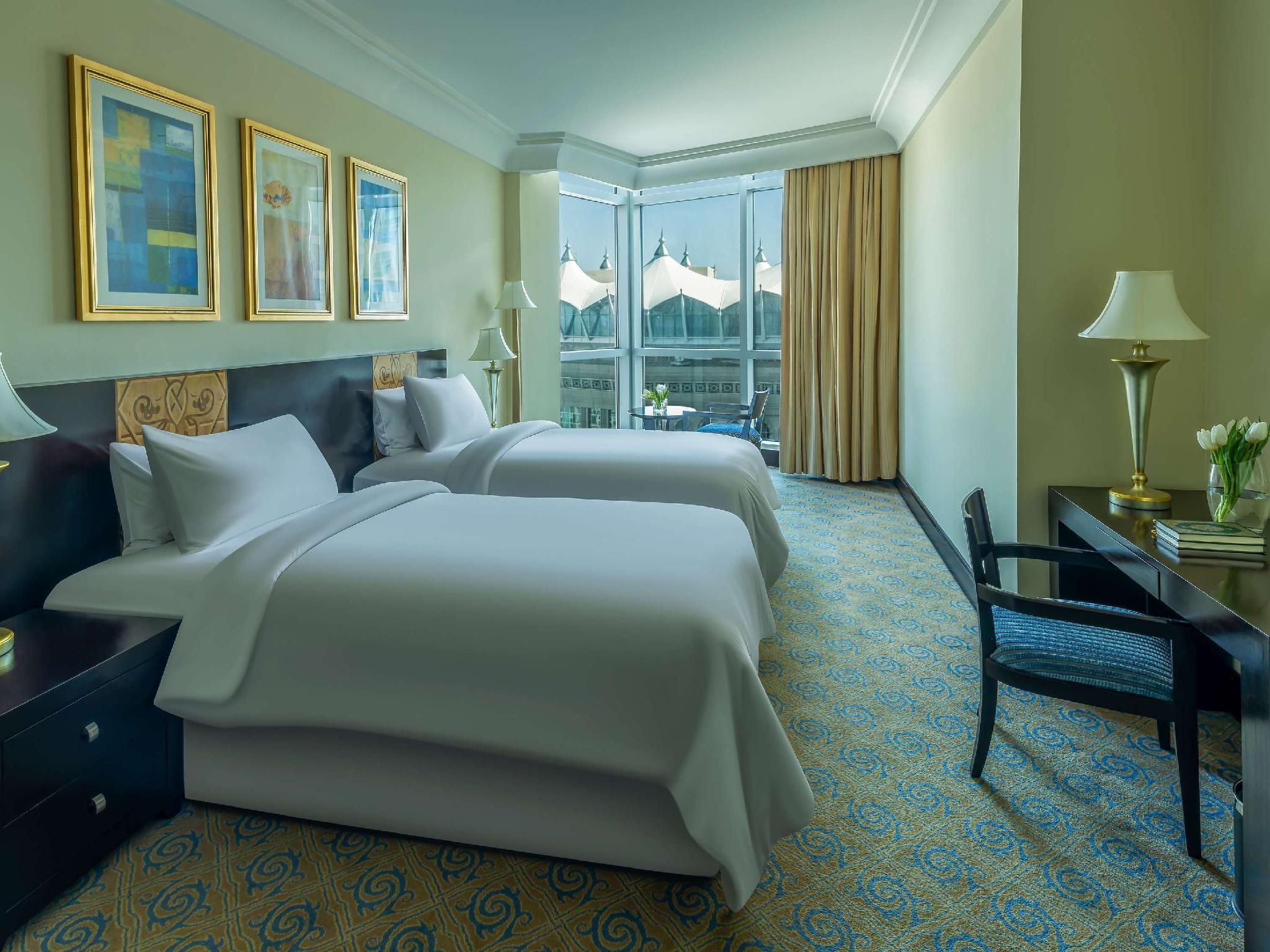 Classic Room, 2 Single Size Beds, Haram Courtyard View