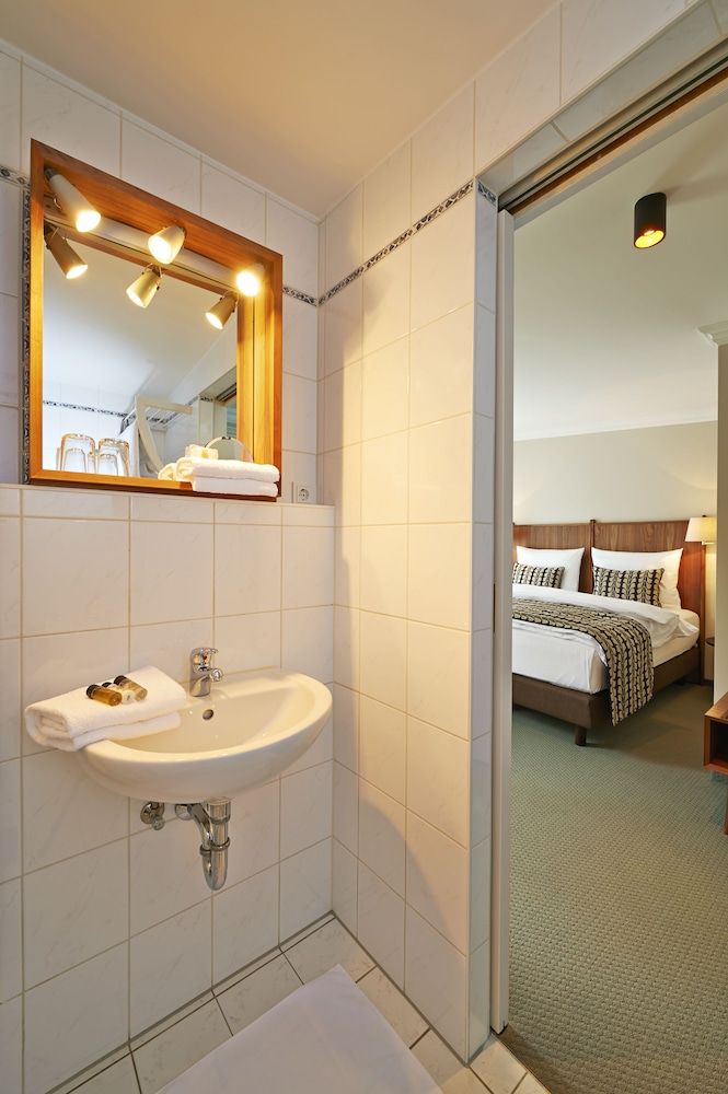 Prinz Myshkin Parkhotel Deluxe Double Room, Courtyard View 5