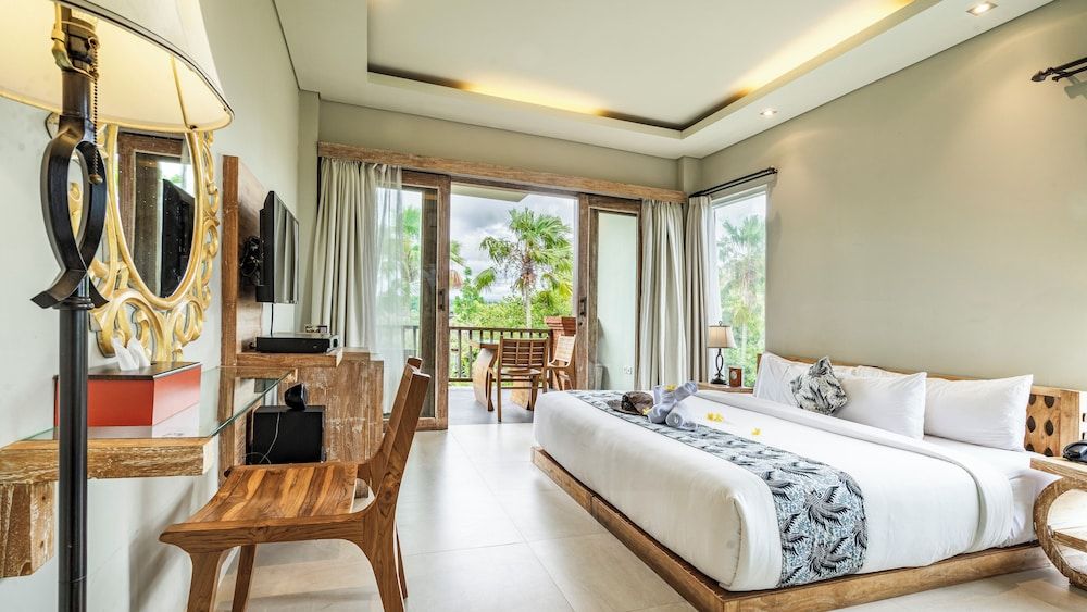 KajaNe Yangloni Deluxe Room, 1 Bedroom, Balcony, Garden View 5