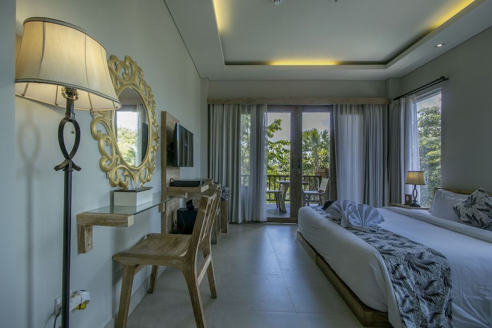KajaNe Yangloni Deluxe Room, 1 Bedroom, Balcony, Garden View 2