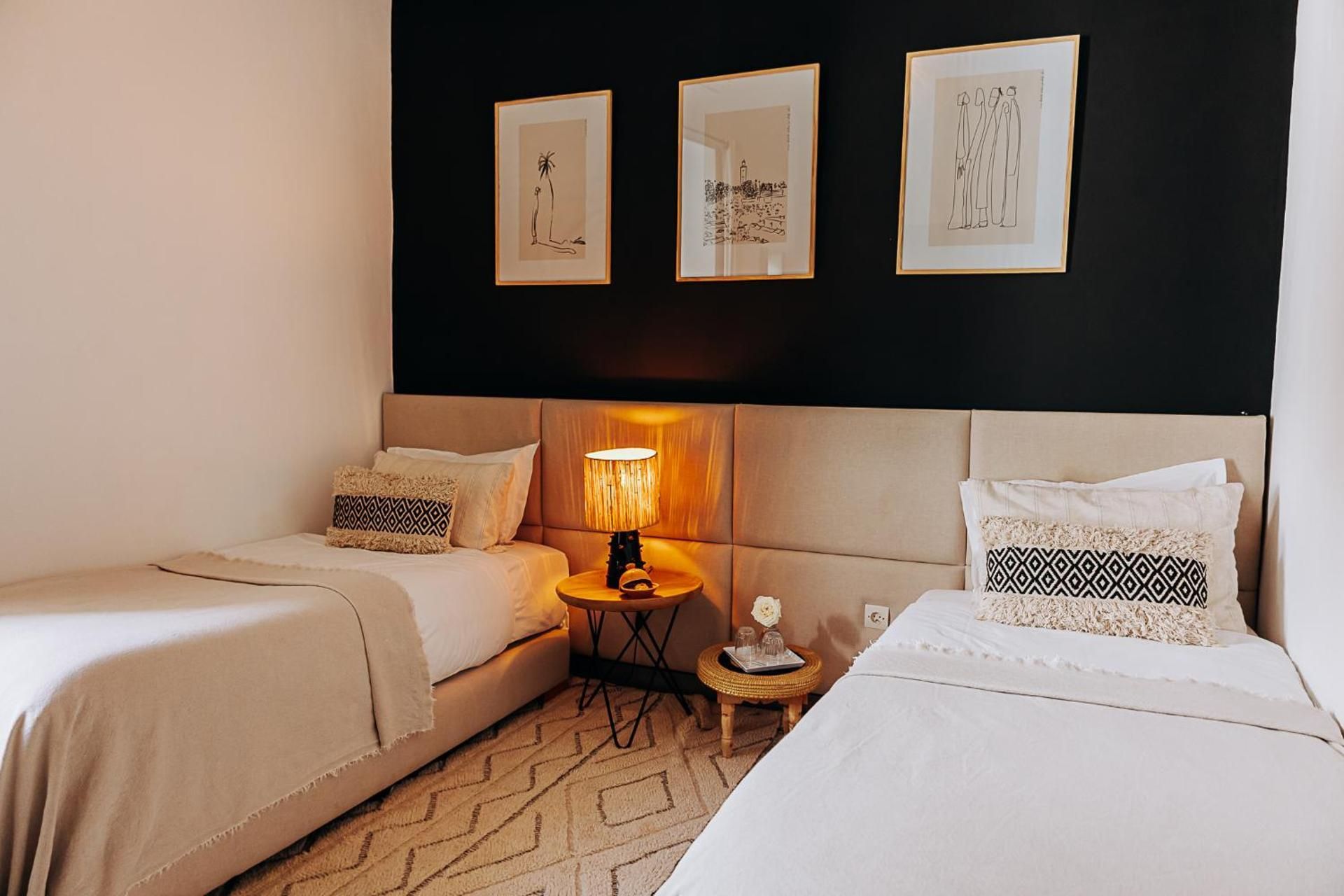 Riad Villa Wenge & Spa Twin 2