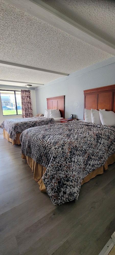 Standard Double Room, 2 Double Beds, Non Smoking