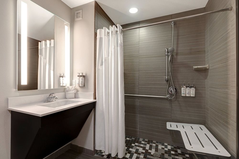 Standard Room, 1 King Bed, Accessible (Mobility, Roll-In Shower)