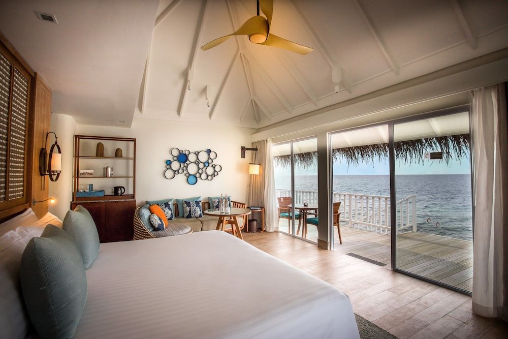 Sunrise Overwater Villa