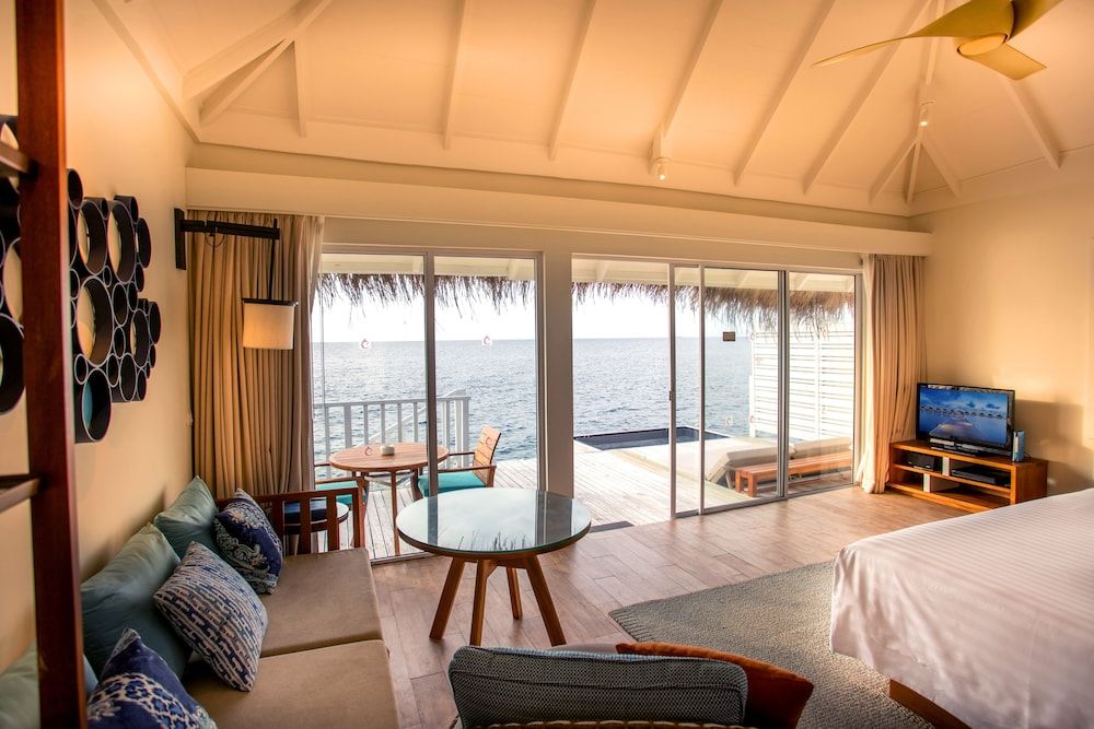 Sunrise Overwater Villa