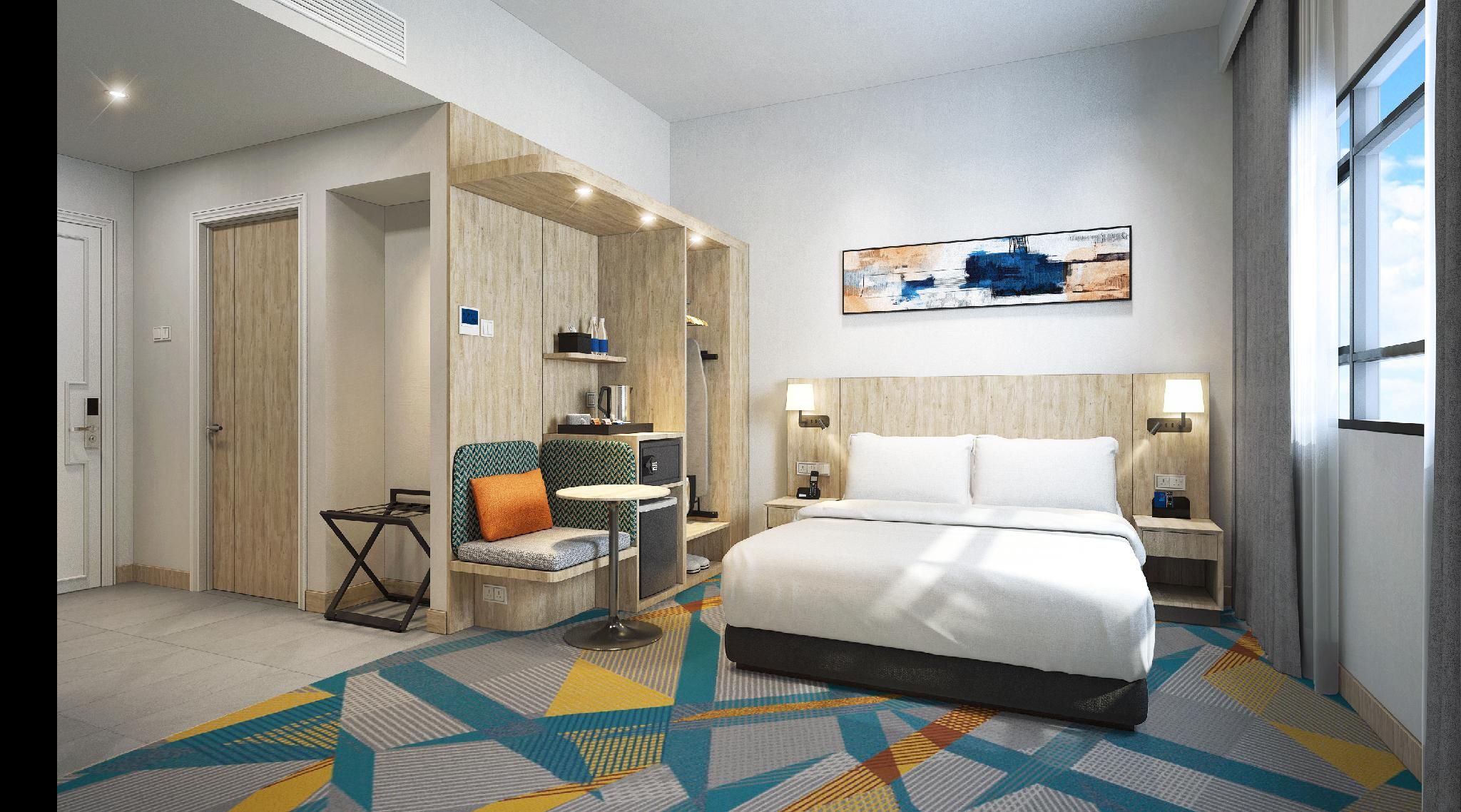 Holiday Inn Express and Suites Singapore Novena by IHG 1 Queen Standard With Free Breakfast 2