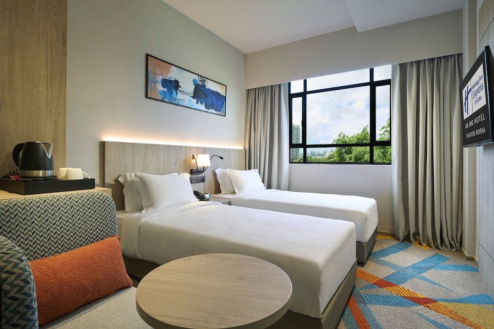 Standard Room, 2 Twin Beds (High Floor)