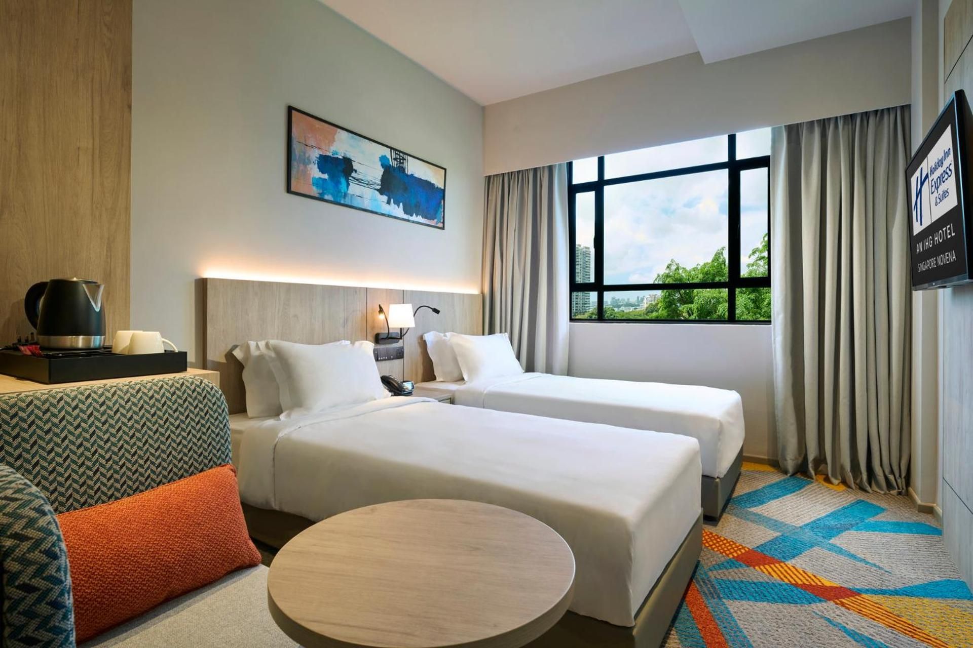 Standard Twin Room - High Floor