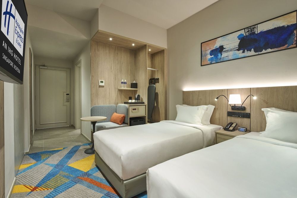 Standard Room, 2 Twin Beds (High Floor)