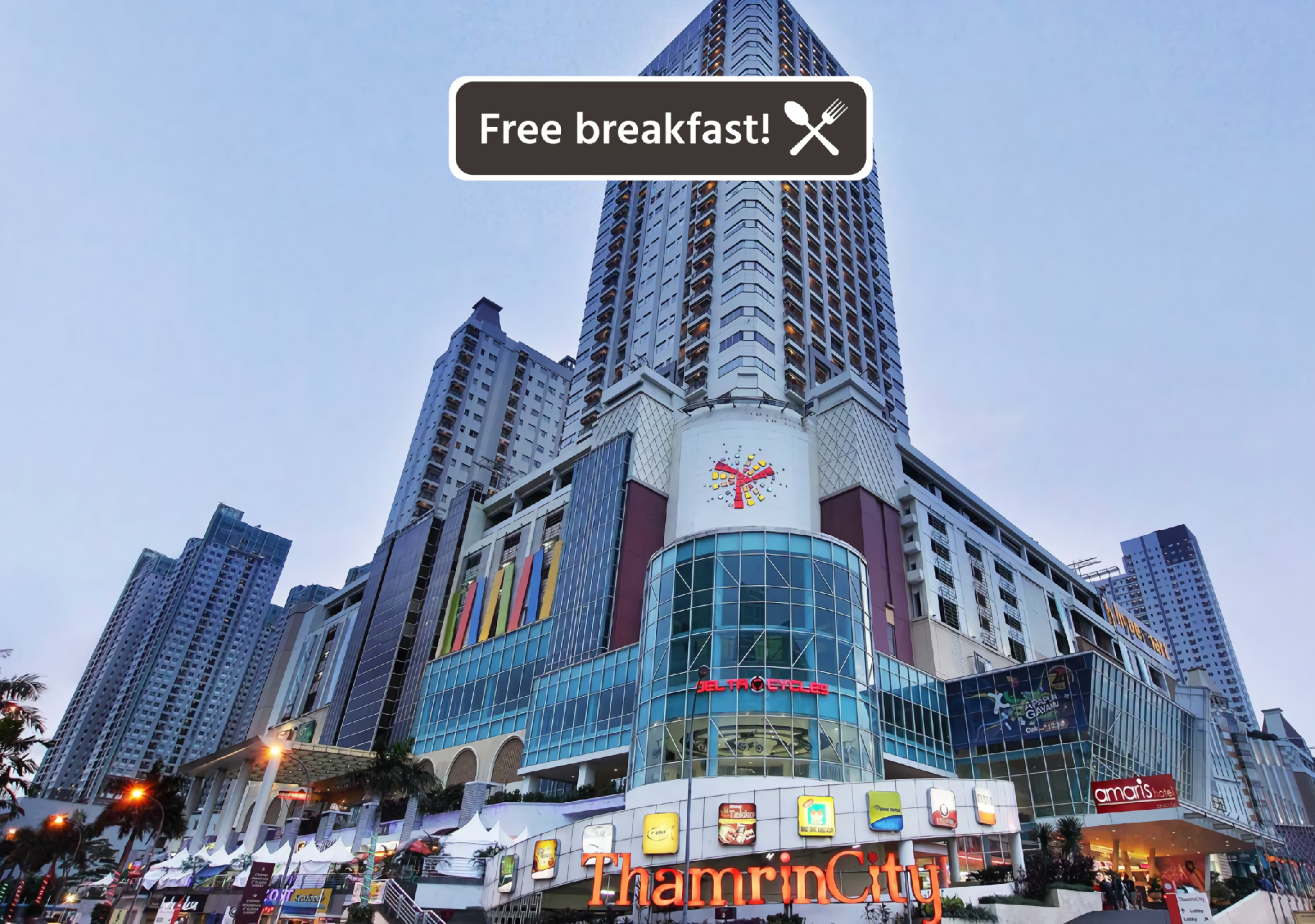 undefined Amaris Hotel Thamrin City - Jakarta 2