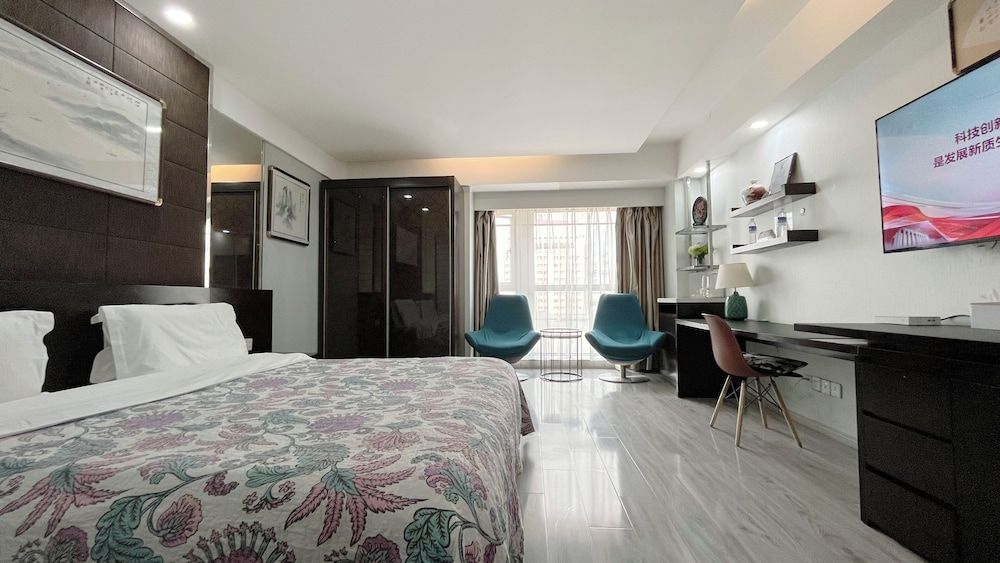 Design Apartment, 1 Queen Bed, Kitchen