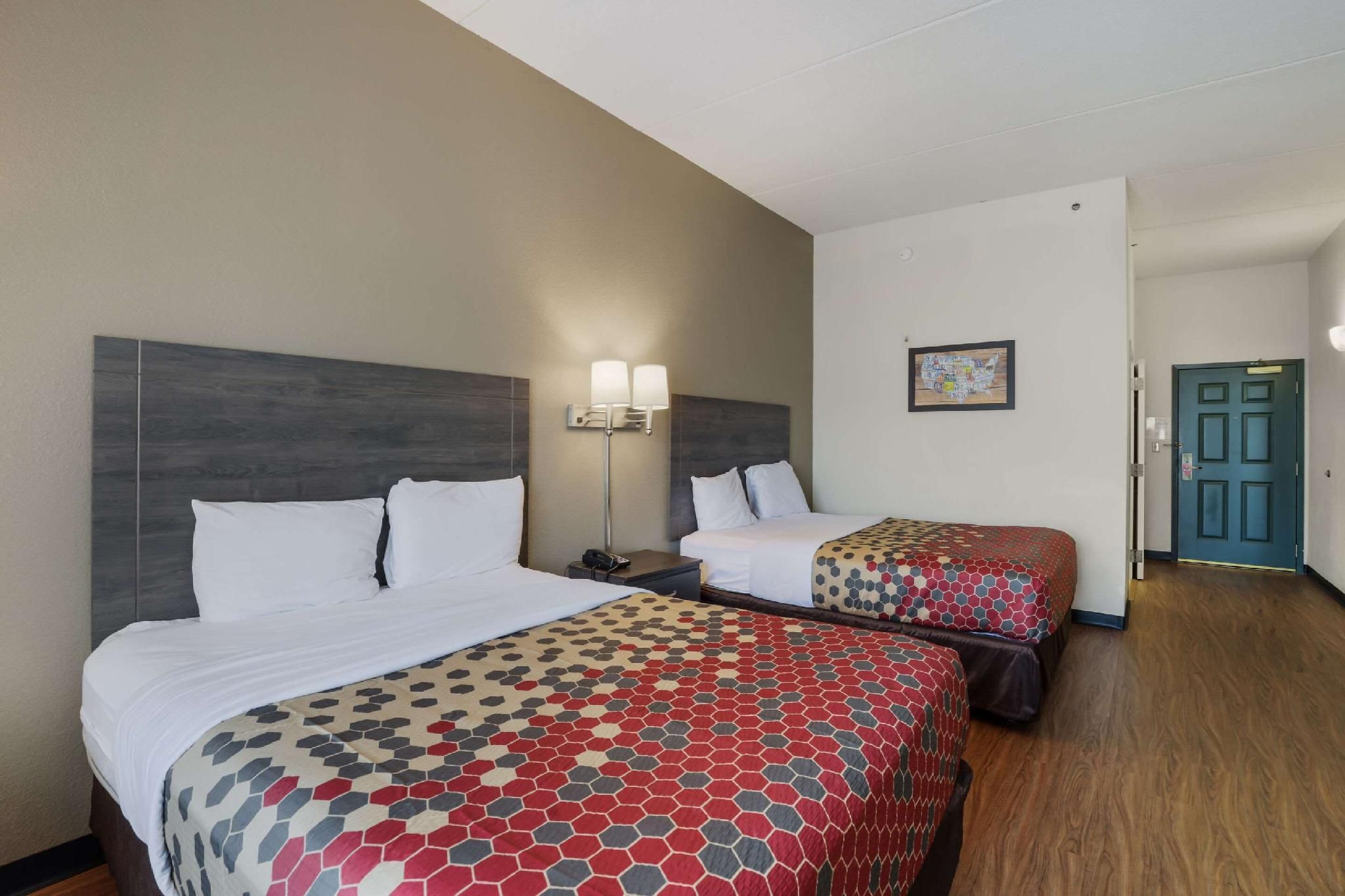 2 Queen Beds, Nonsmoking, Accessible