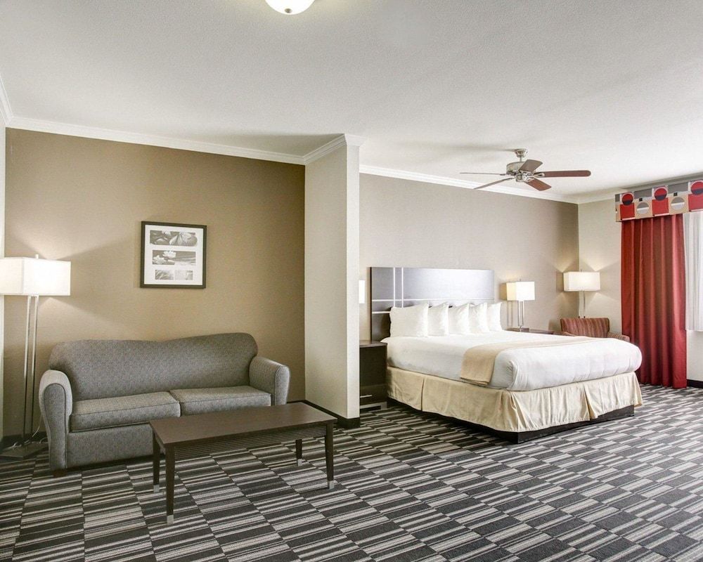 Suite, 1 King Bed with Sofa bed, Non Smoking