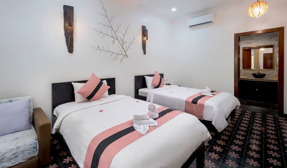 La Niche d Angkor Boutique Hotel Deluxe Twin Room, Pool View 5