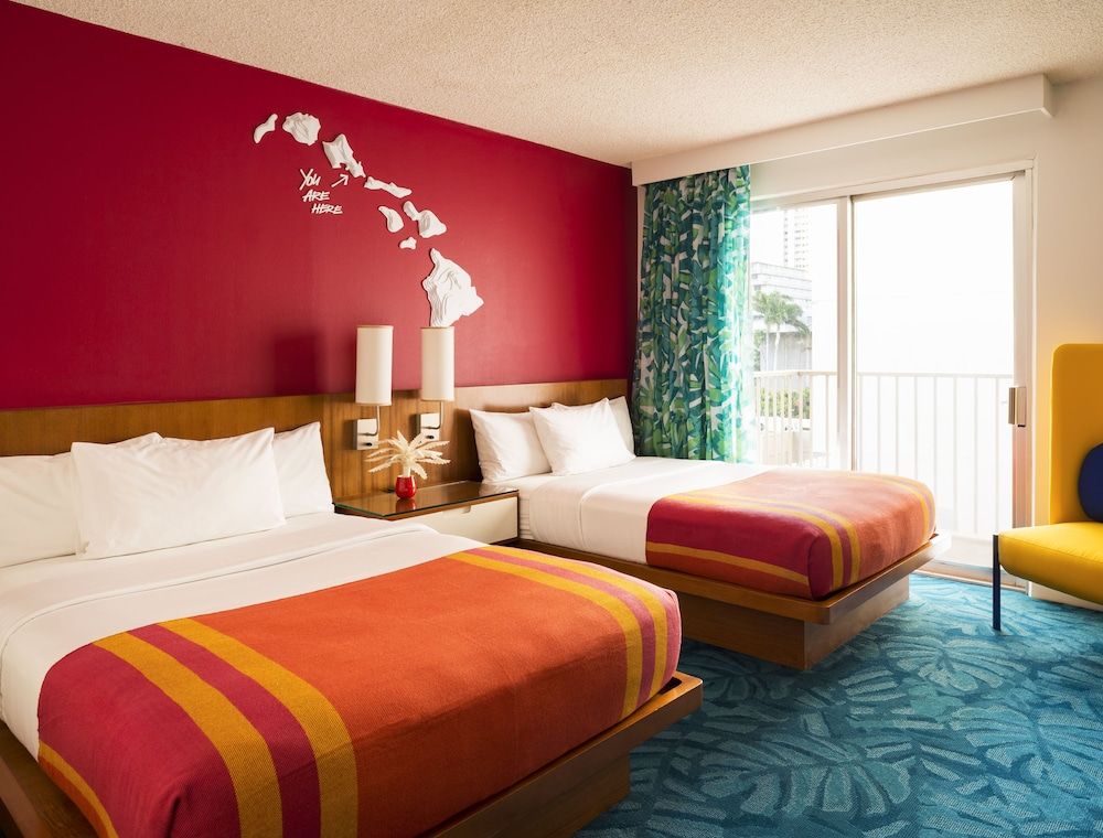 Room, 2 Double Beds